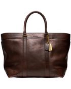 Coach Bleecker Legacy Weekend Tote In Leather - Lyst