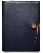 Coach Bleecker Leather A5 Notebook - Lyst