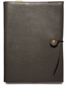 Coach Bleecker Leather A5 Notebook - Lyst