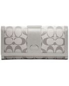 Coach Legacy Signature Slim Envelope - Lyst