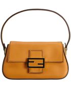 Fendi Forever Radica Mini Mama Baguette - Lyst