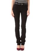 James Jeans Hunter High Rise Straight Leg Jeans - Lyst