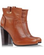 Rachel Zoe Ankle Boots - Lyst