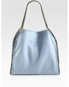 Stella McCartney Shaggy Deer Falabella Shoulder Bag - Lyst