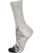 Topshop Spider Web Ankle Socks - Lyst