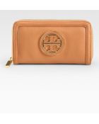 Tory Burch Amanda Ziparound Wallet - Lyst