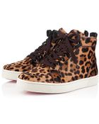 Christian Louboutin Rantus Orlato Womens Flat - Lyst