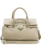 Jimmy Choo Rosalie Leather Tote - Lyst