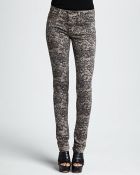Joe's Jeans The Skinny Chantilly Lace Print - Lyst