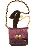 Lanvin Happy Mini Pop Bag - Lyst