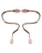 Luxury Fashion Long Back Earrings - Lyst