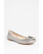 Nine West Wont You Flat - Lyst