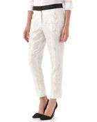 By Malene Birger Gaudonsa Lace Pants - Lyst