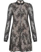 McQ by Alexander McQueen Lace Dress - Lyst