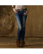 Ralph Lauren Skinny Jean - Lyst