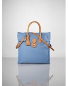 Ralph Lauren Canvas Ricky Tote - Lyst