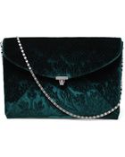 L'Wren Scott Velvet Brocade Envelope Clutch - Lyst