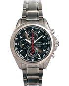 Seiko Titanium Chronograph Watch Sndc93p1 - Lyst