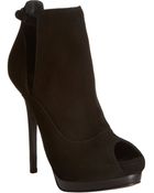 Fendi Victorian Shield Bootie - Lyst