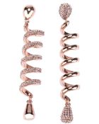 Luxury Fashion Spiral Earrings - Lyst