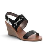 Coach Pam Wedge - Lyst