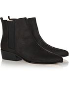 Kors by Michael Kors Marden Nubuck Leather Ankle Boots - Lyst