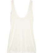 The Row Roger Jersey Tank - Lyst