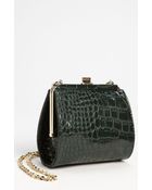 Ivanka Trump Julia Frame Clutch - Lyst