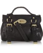 Mulberry Mini Alexa Crossbody Bag - Lyst