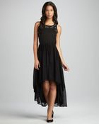 Pjk Patterson J. Kincaid Gallo Highlow Maxi Dress - Lyst
