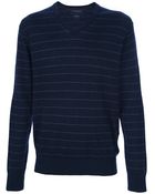 Tommy Hilfiger Striped Sweater - Lyst
