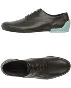 Camper Leather Laceup Shoes - Lyst