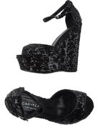Carvela Kurt Geiger Wedge - Lyst