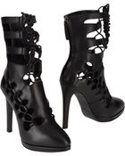 Giuseppe Zanotti x Christopher Kane Ankle Boots - Lyst