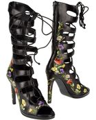 Giuseppe Zanotti x Christopher Kane Highheeled Boots - Lyst