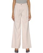 Paola Aragone Casual Trouser - Lyst