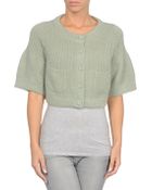 Philosophy di Alberta Ferretti Cardigan - Lyst