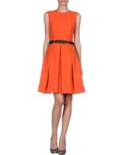 Preen By Thornton Bregazzi Short Dress - Lyst