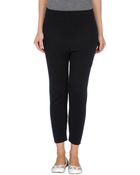 Ring Cropped Trousers - Lyst