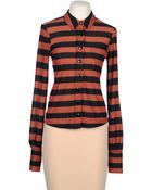 Sonia By Sonia Rykiel Long Sleeve Shirt - Lyst