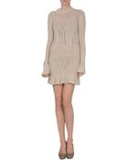 Theyskens' Theory Short Dress - Lyst
