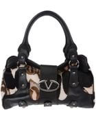 Valentino Large Leather Bag - Lyst