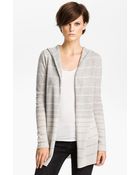 Autumn Cashmere Ombré Stripe Hoodie - Lyst