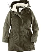 H&M Parka - Lyst