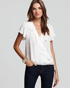 Joie Top Ulani Matte Silk - Lyst