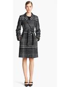 Max Mara Albero Belted Wool Blend Coat - Lyst