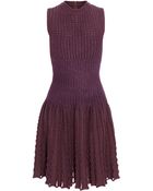 Alaïa Entrelacs Lux Dress - Lyst