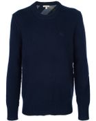 Burberry Brit Crew Neck Sweater - Lyst