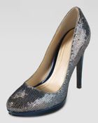 Cole Haan Chelsea High Sequin Pump Smoke Oil Spill - Lyst