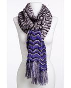 Missoni Scarf - Lyst